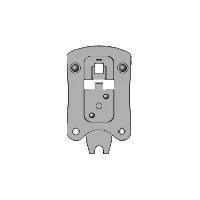 Matrijsset RJ10 - 4 polige modulaire RJ10 stekkers, CSV10