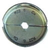 Matrijsset MS22, zeskantpersing, kabelschoen,doorsnede:6mm², DIN40500