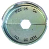 Matrijsset MS22, zeskantpersing, kabelschoen,doorsnede:25mm², DIN40500