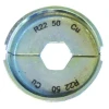 Matrijsset MS22, zeskantpersing, kabelschoen,doorsnede:50mm², DIN40500