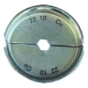 Matrijsset MS22, zeskantpersing, kabelschoen,doorsnede:10mm², DIN46235