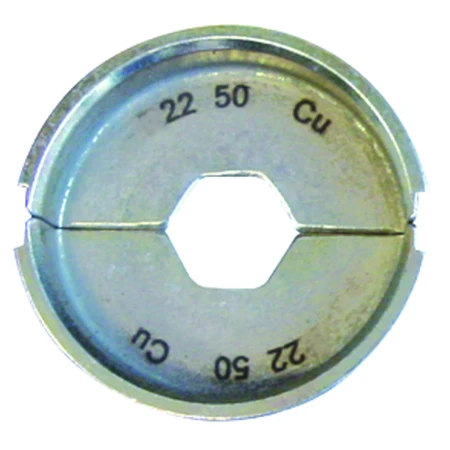 Matrijsset MS22, zeskantpersing, kabelschoen,doorsnede:50mm², DIN46235