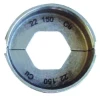 Matrijsset MS22, zeskantpersing, kabelschoen,doorsnede:150mm²,DIN46235