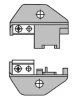 Matrijsset: Modulaire stekers RJ45 AMP