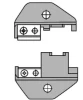 Matrijsset: Modulaire stekers RJ48 10 polig