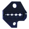 Inzetmatrijs kontaktpennen (Harting) 0.14-4.0 mm² 4kantpers.