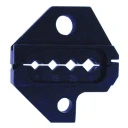 Inzetmatrijs kontaktpennen (Harting) 0.14-4.0 mm² 4kantpers.