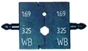 Inzetmatrijs SKT 930455 parallelkrimp zeskpers 1,69/3,25