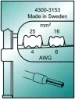 Inzetmatrijs MTF voor Adereindhulzen 16 mm² en 25 mm²