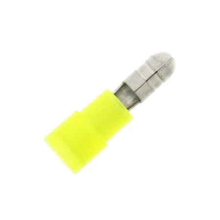 Vol. Geïsol. rondsteker M5, 4,0-6,0 mm2, Nylon