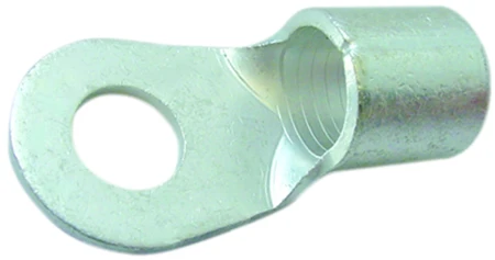 Ongeïsol. ring perskabelschoen M12, 300 mm2