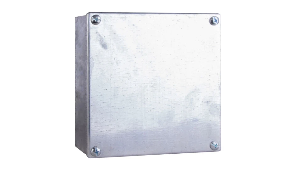 Adaptable Box Plain 150x150x50mm | DETA Electrical