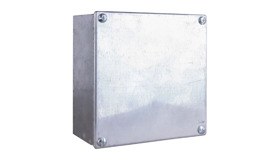 Adaptable Box Plain 150x150x75mm | DETA Electrical