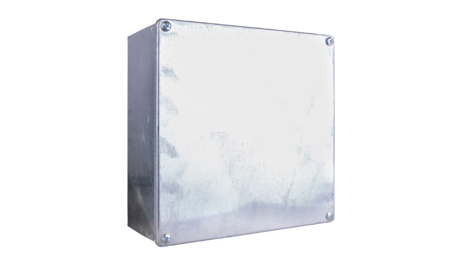 Adaptable Box Plain 225x225x100mm | DETA Electrical