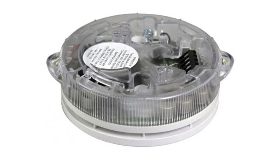 C-Tec White Base Sounder VAD | DETA Electrical