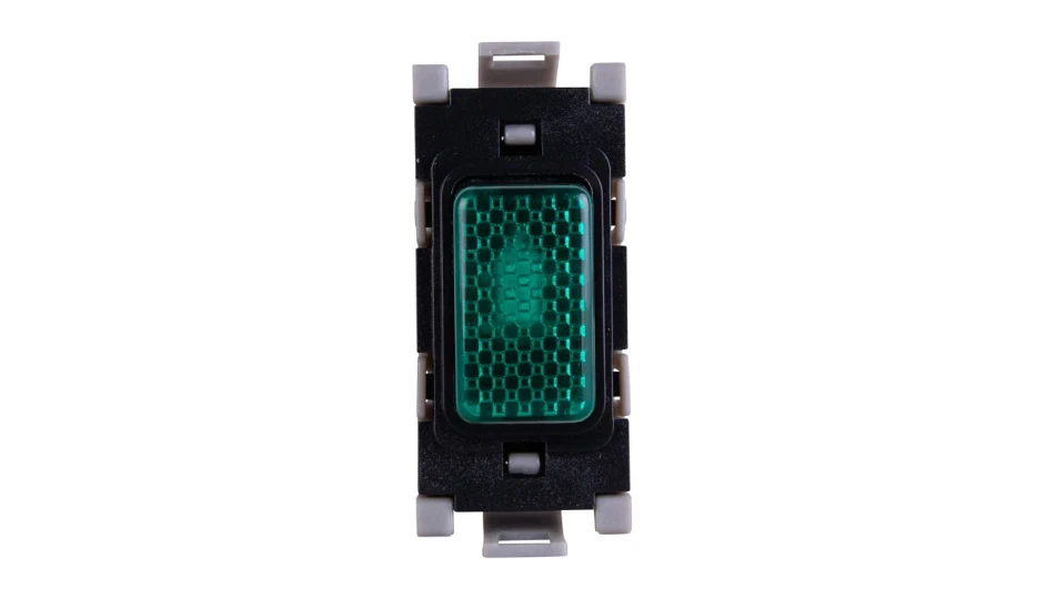 Grid Neon 240V Green Black Insert | DETA Electrical