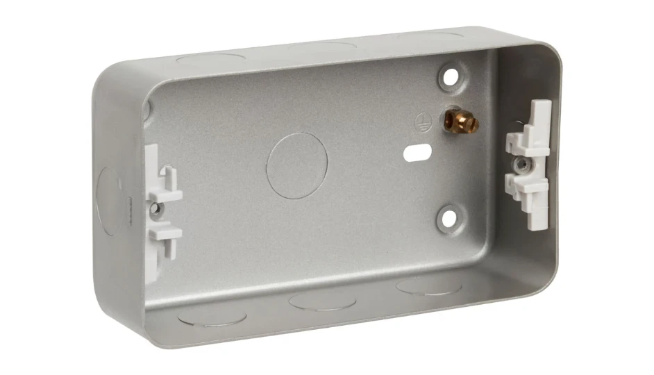 Metalclad 2g Surface Back Box | DETA Electrical