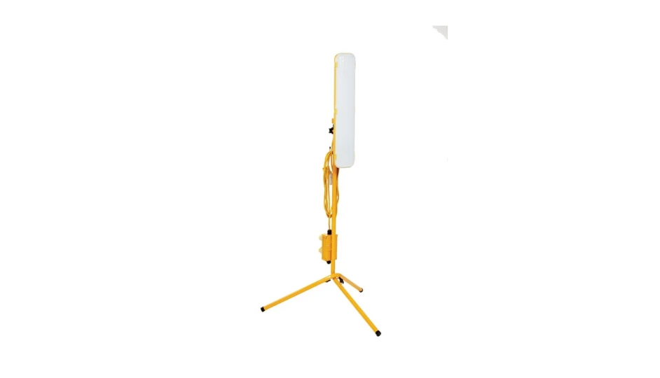 2FT 20W 6300K IP65 Plasterers Light 110V Yellow | DETA Electrical