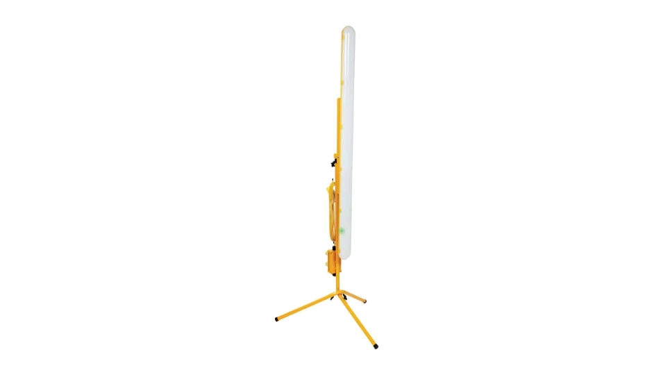 5FT 30W 6300K IP65 Plasterers Light with Emergency 110V Yellow | DETA ...