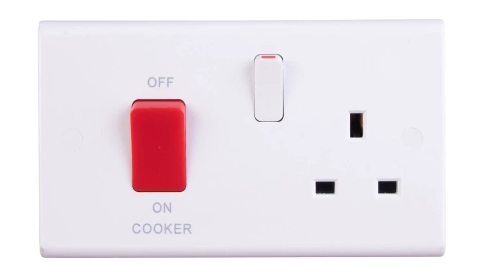 Slimline Cooker Control Unit Red Switch | DETA Electrical