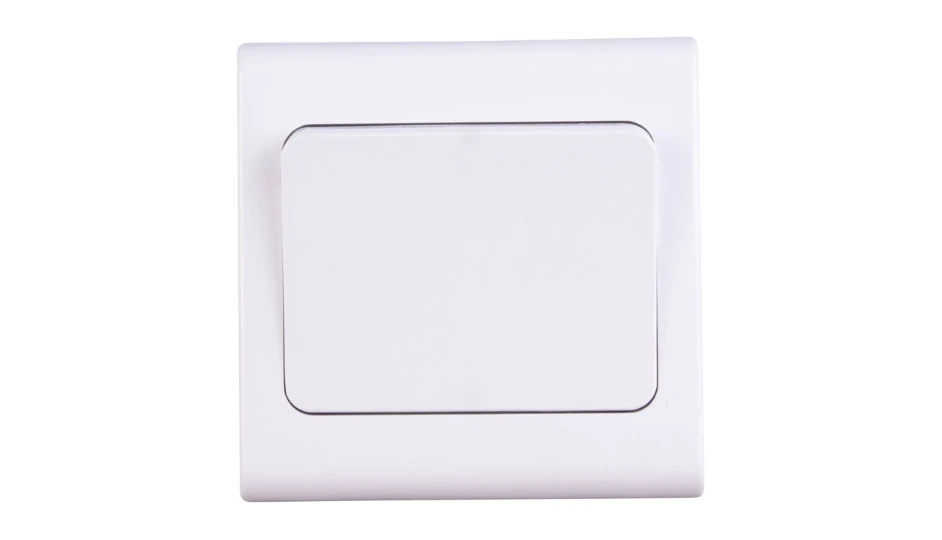 Slimline 1 Gang Intermediate 10AX Wide Rocker Plate Switch | DETA ...