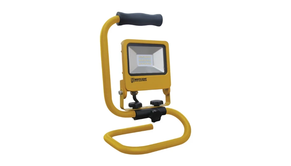 REX Slim 10W 4000K IP65 Task Light 110V Yellow