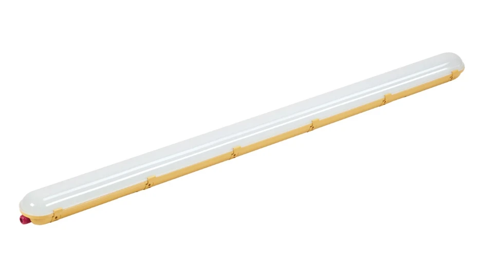 5FT 36W 6500K IP65 LED Non-Corrosive Fitting with Emergency 100-240V Yellow