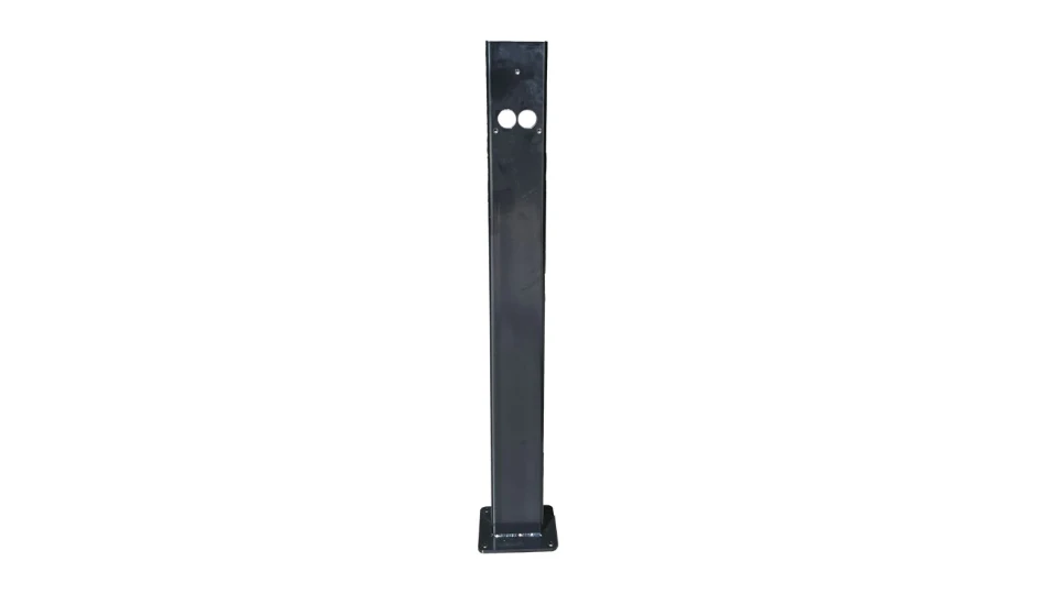 eDock / eVoom Dual Unit Mounting Post, Mild Steel Painted Black | DETA ...