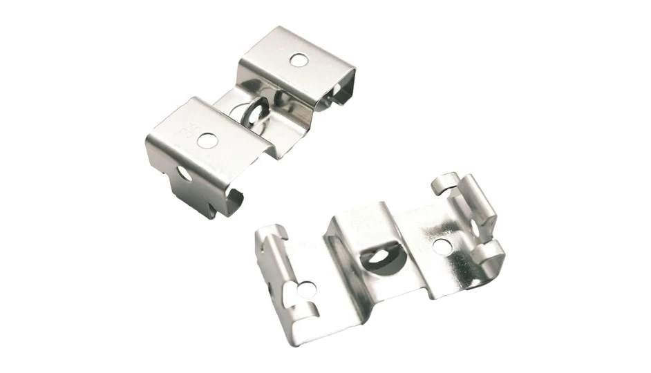 Spare 2x Pack Non-Corrosive Metal Mounting Brackets