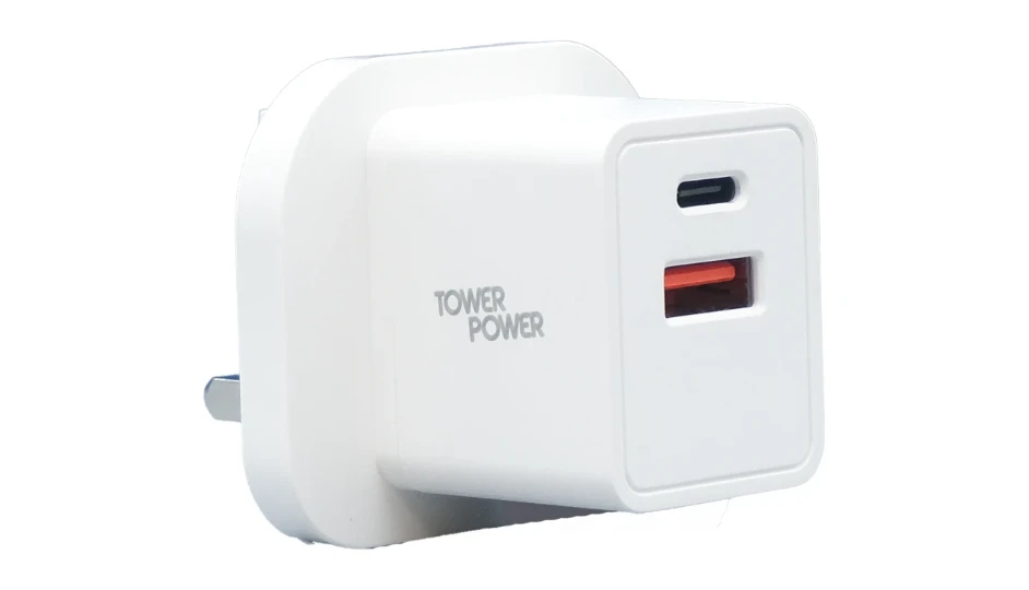 20W A+C Dual USB Charger with PD & QC