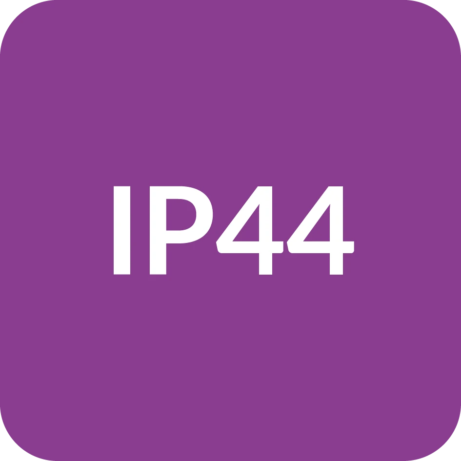 Up & Down Wall Light IP44 Stainless Steel 201 PIR Black | DETA Electrical