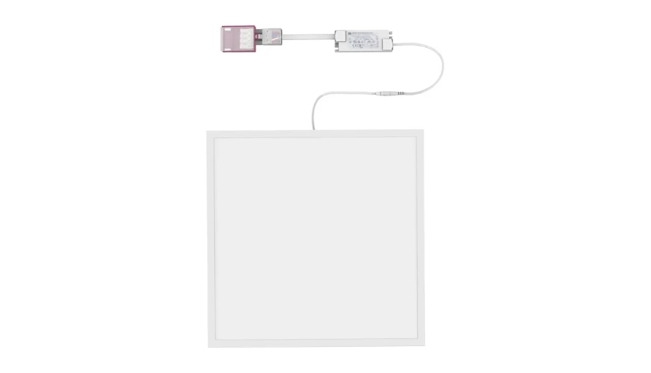 23W 600x600 6000K IP20 LED Panel 180lm/W TPa UGR