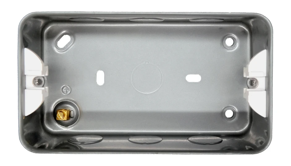 Metalclad 2g Surface Back Box | DETA Electrical