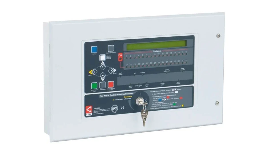 Firewatch Networkable Single Loop 32-Zone Panel - Apollo XP95/Discovery ...