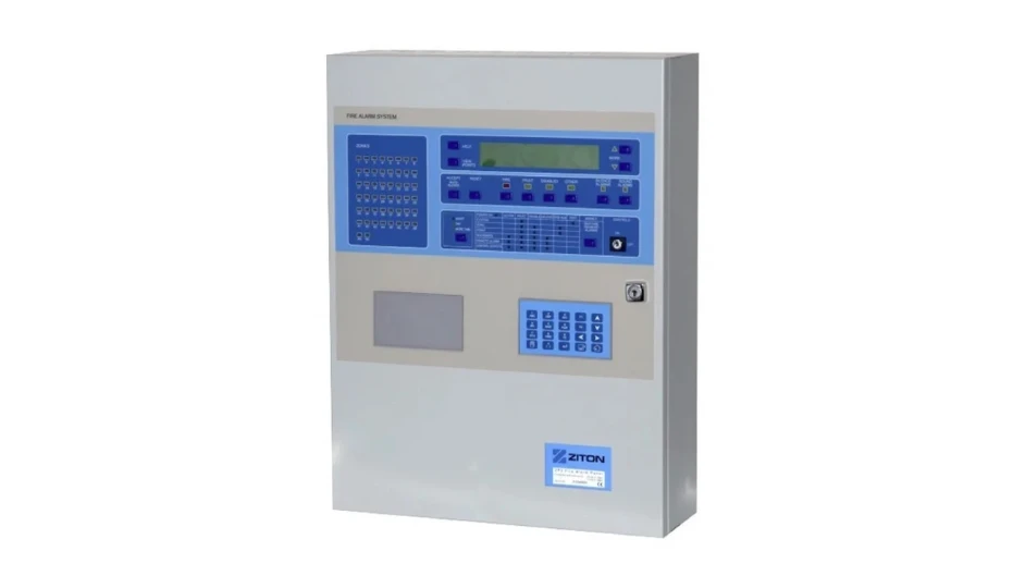 Ziton ZP3 4 Loop Analogue Addressable Control Panel | DETA Electrical