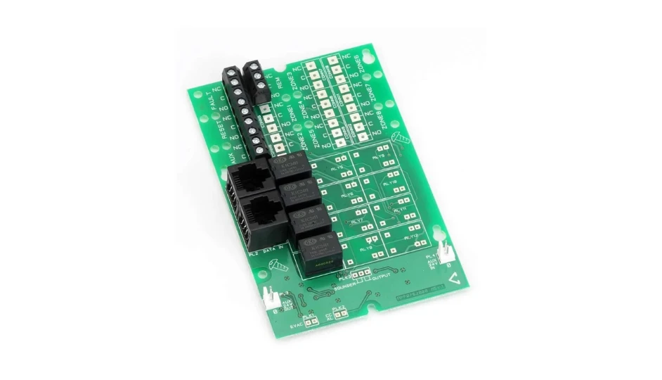 Relay Card For Use With Scimitar & Alarmsense | DETA Electrical