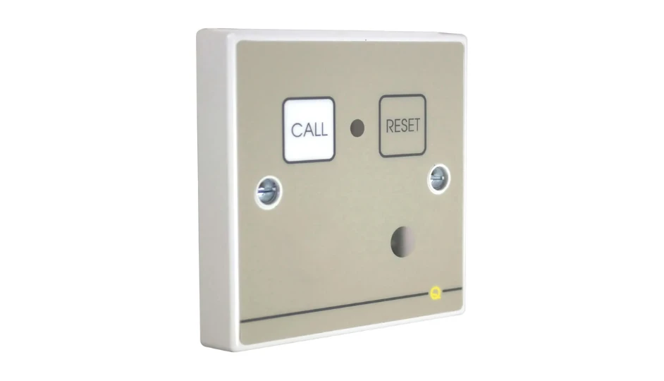 Quantec Addressable Infrared Call Point With Button Reset & Sounder ...