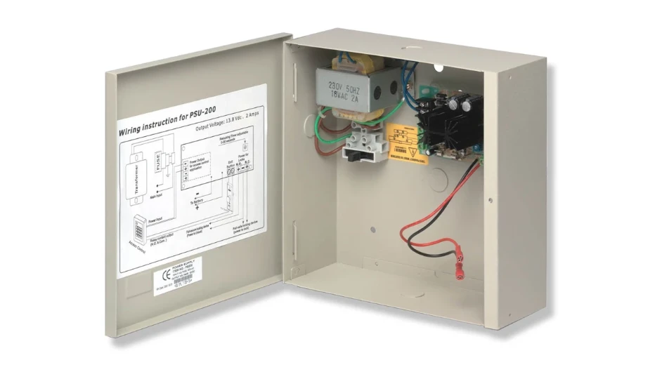 12VDC 2 Amp Boxed Power Supply | DETA Electrical