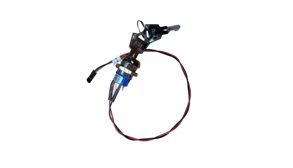 Advanced Electronics MX-5000 2 Position Key Switch (Untrapped) | DETA ...