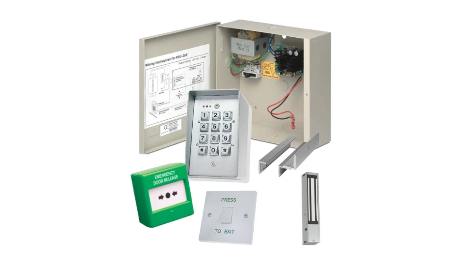 ENTRitech Proximity/PIN Door Access with Mag Lock | DETA Electrical