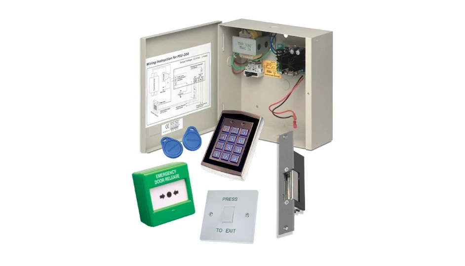 ENTRitech Proximity/PIN Door Access with Rim Lock | DETA Electrical