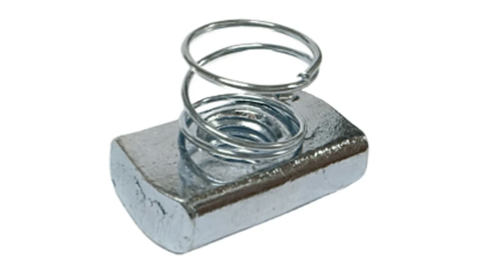 M12 Short Spring Channel Nut SS | DETA Electrical