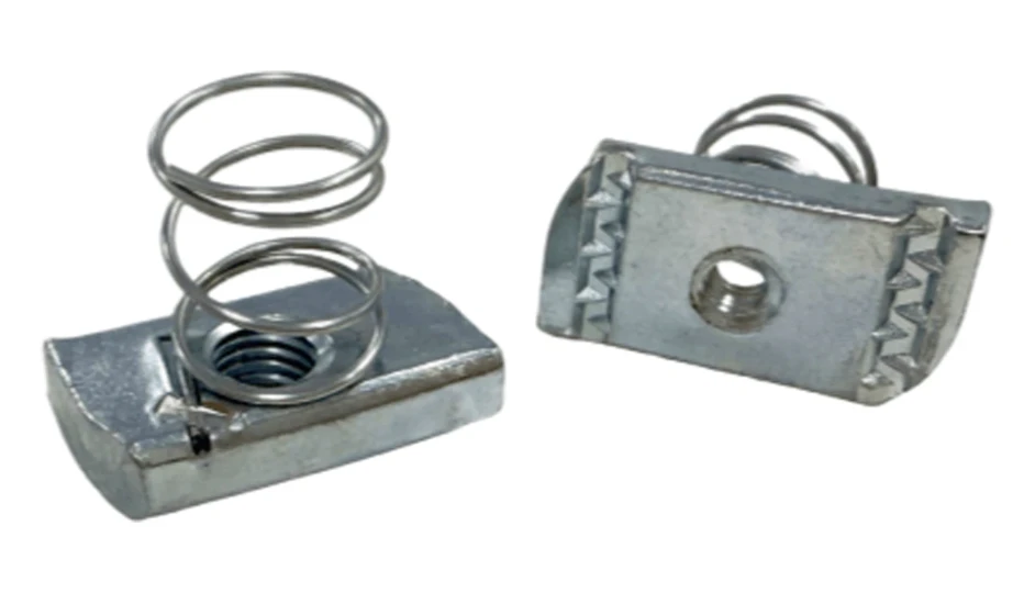 M6 Short Spring Channel Nut | DETA Electrical
