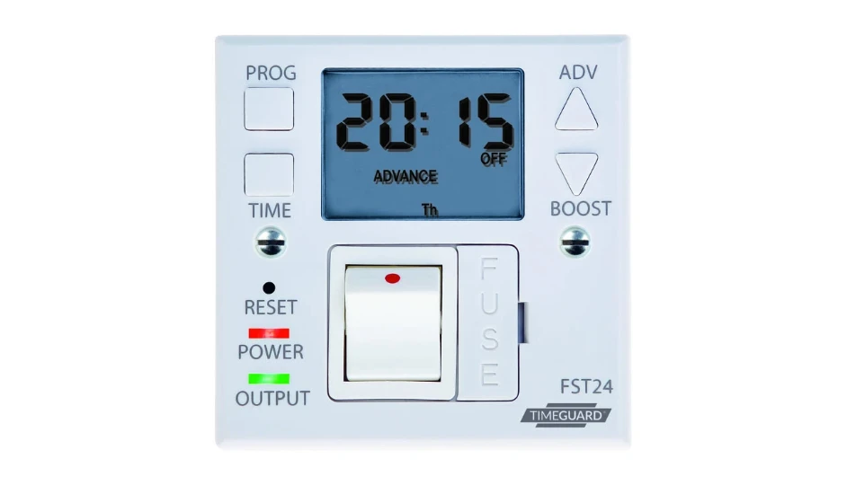 24 Hour Fused Spur Timeswitch | DETA Electrical