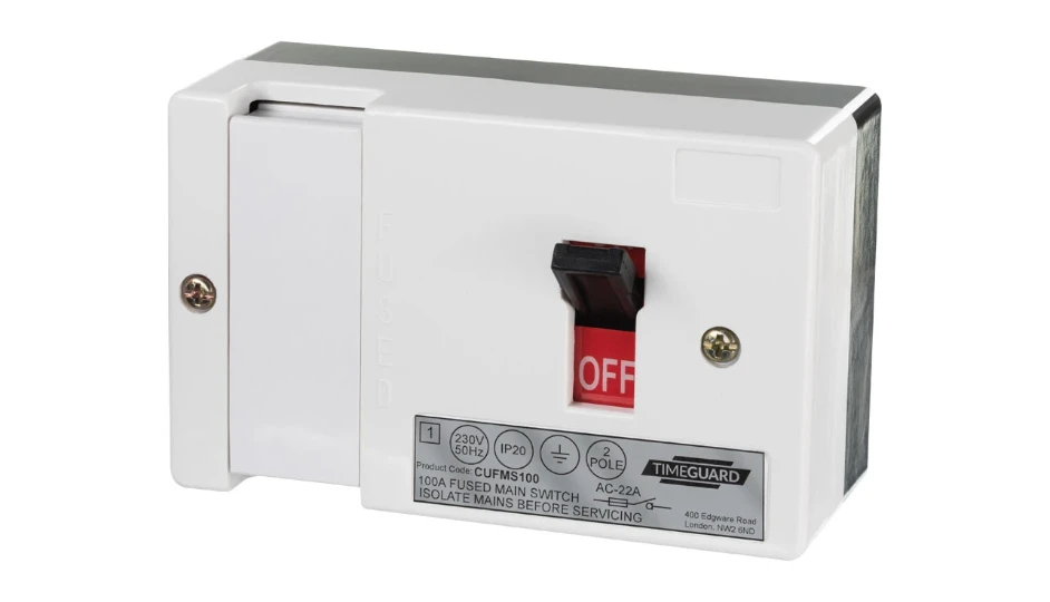 100A Fused Switch Unit | DETA Electrical
