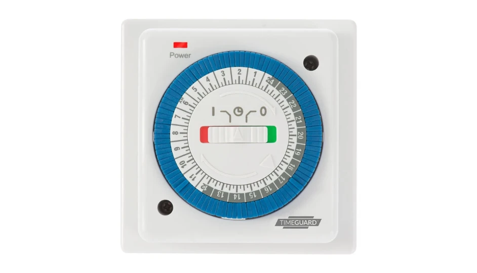 24 Hour Compact General Purpose Timeswitch with Voltage Free Contacts ...