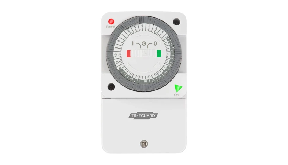 24 Hour Slimline General Purpose Timeswitch | DETA Electrical