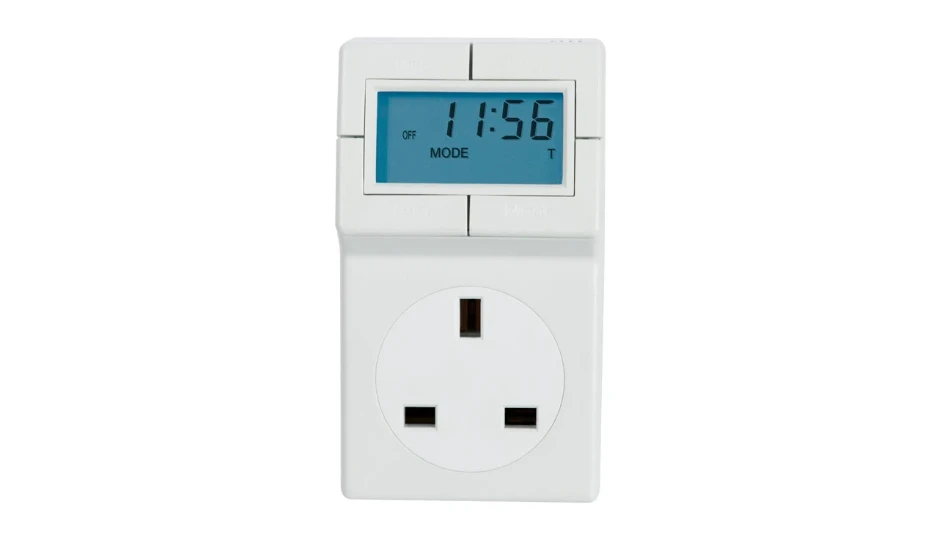 Electronic Plug-in Thermostat with 24 Hour Time Control | DETA Electrical