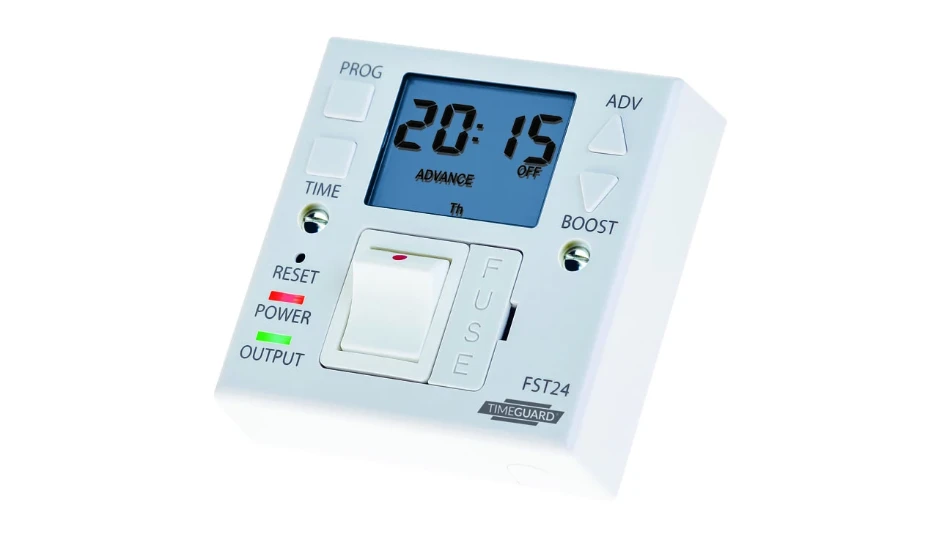 24 Hour Fused Spur Timeswitch | DETA Electrical