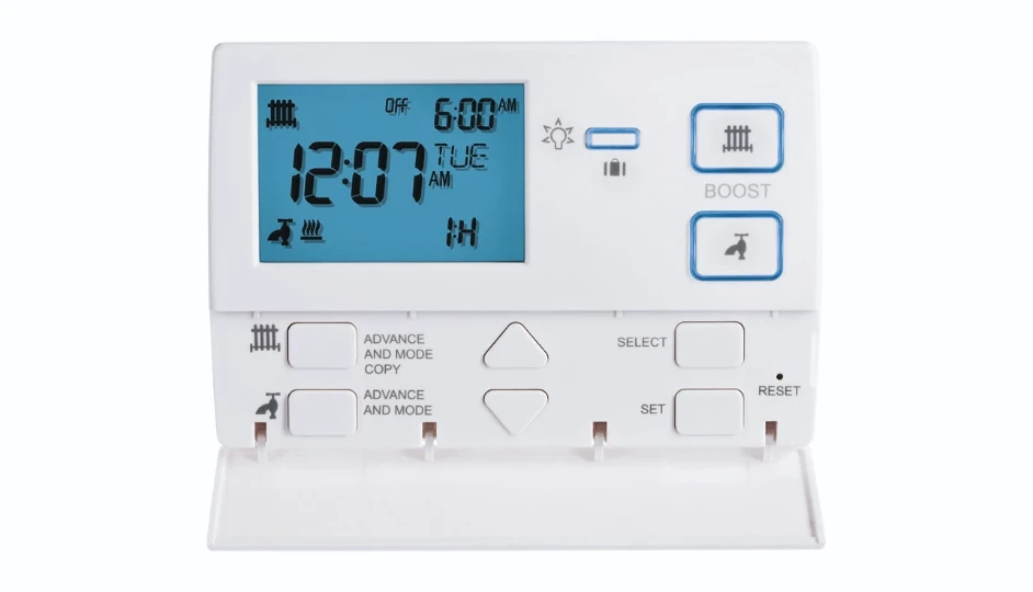 7 Day Digital Heating Programmer – 2 Channel | DETA Electrical